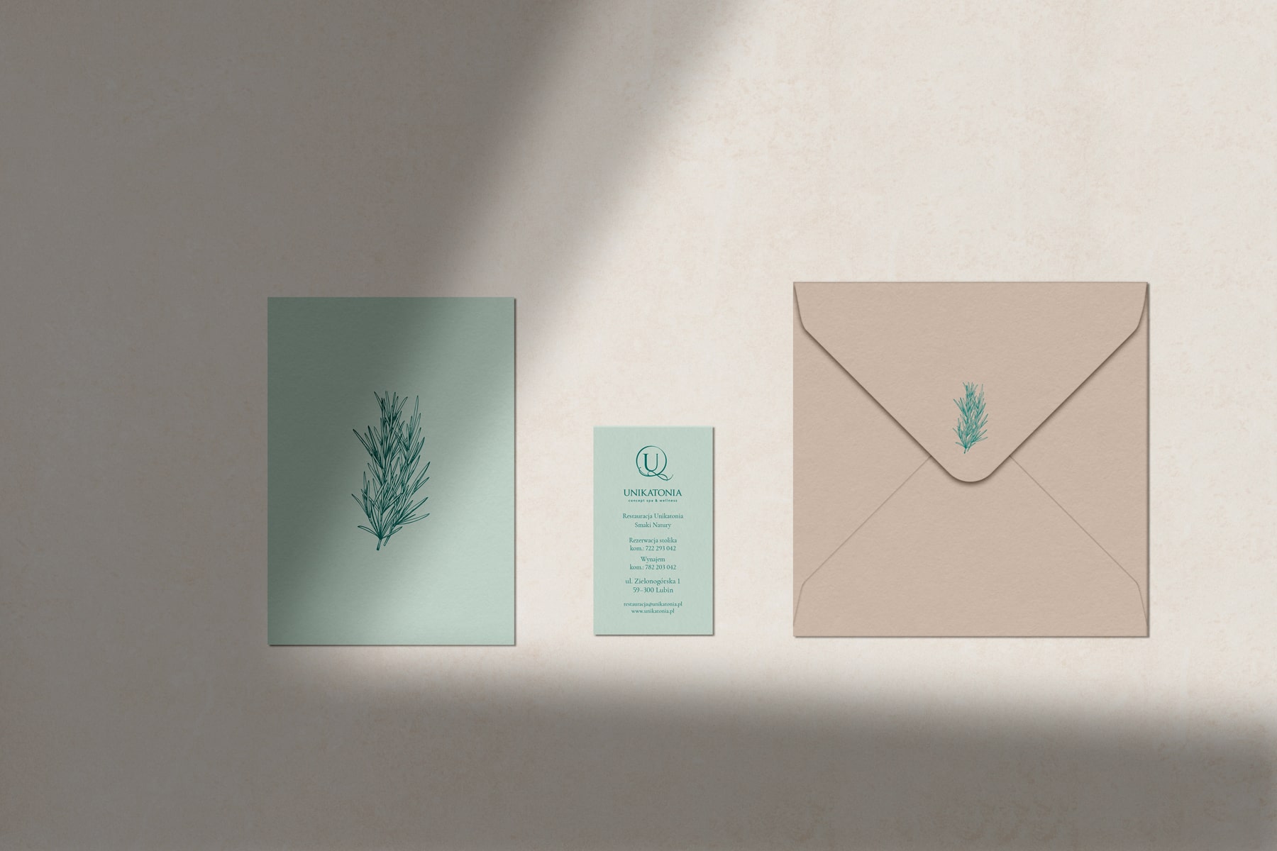 restaurant website design